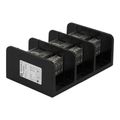Product Image of 3 Pole Phenolic Power Distribution Block (310A Aluminum, 380A Copper, 600VAC, 1 Primary Connection), 9080LBA365112