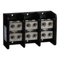 Product Image of 3 Pole Phenolic Power Distribution Block (620A Aluminum, 760A Copper, 600VAC, 2 Primary Connection), 9080LBA3652021