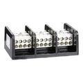 Product Image of 3 Pole Phenolic Power Distribution Block (620A Aluminum, 760A Copper, 600VAC, 2 Primary Connection), 9080LBA365208