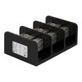 Product Image of 3 Pole Phenolic Power Distribution Block (620A Aluminum, 760A Copper, 600VAC, 2 Primary Connection), 9080LBA365212