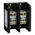 Product Image of 2 Pole Phenolic Power Distribution Block (350A Copper, 600VAC, 2 Primary Connection), 9080LBC263206