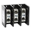 Product Image of 3 Pole Phenolic Power Distribution Block (255A Copper, 600VAC, 1 Primary Connection), 9080LBC363101