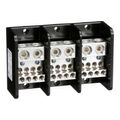 Product Image of 3 Pole Phenolic Power Distribution Block (760A Copper, 600VAC, 2 Primary Connection), 9080LBC365208
