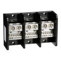 Product Image of 3 Pole Phenolic Power Distribution Block (760A Copper, 600VAC, 3 Primary Connection), 9080LBC365212