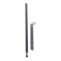 Product Image of Circuit Breaker Operating Mechanism Long Shaft, for 9421LL1, LM1, LX7 or LW7 Operating Mechanism, 9421LS10