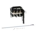 Product Image of Flange Mounted Variable Depth Non-Fusible Disconnect Switch & Operating Mechanism (30A, 600V), 9422TCN30