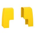 Product Image of Circuit Breaker End Cap For C60 Comb Busbars, A9XPE210