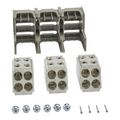 Product Image of Mechanical Lug Kit for PowerPacT P Circuit Breakers (800-1200A, 3/0 AWG to 500kcmil, Aluminum), AL1200P25K