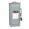 Product Image of 60A Fusible General Duty Safety Switch, 2 Pole, NEMA 3R Enclosure w/ Bolt on Hub Provision and Neutral (240VAC)