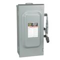 Product Image of 100A Fusible General Duty Safety Switch, 2 Pole, NEMA 3R Enclosure w/ Bolt on Hub Provision and Neutral (240VAC)
