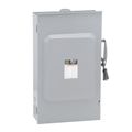 Product Image of 200A Fusible General Duty Safety Switch, 2 Pole, NEMA 3R Enclosure w/ Bolt on Hub Provision and Neutral (240VAC)