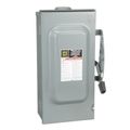 Product Image of 100A Fusible General Duty Safety Switch, 3 Pole, NEMA 3R Enclosure w/ Bolt on Hub Provision and Neutral (240VAC)