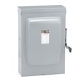 Product Image of 400A Fusible General Duty Safety Switch, 3 Pole, NEMA 3R Enclosure w/ Neutral (240VAC)