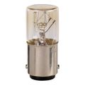 Product Image of 24V AC/DC 2.6W Incandescent Illuminated Pushbutton Switch Bulb (Clear), DL1CE024