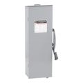 Product Image of 100A Double Throw Non-Fusible Safety Switch, 2 Pole, NEMA 3R Enclosure w/ Bolt on Hub Provision (240VAC, 250VDC), DTU223RB