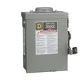 Product Image of 30A Non-Fused General Duty Safety Switch, 3 Pole, NEMA 3R Enclosure w/ Bolt on Hub Provision (240VAC)