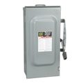 Product Image of 100A Non-Fused General Duty Safety Switch, 3 Pole, NEMA 3R Enclosure w/ Bolt on Hub Provision (240VAC)