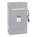 Product Image of 200A General Duty Non-Fusible Disconnect Switch, 3 Pole, NEMA 1 (240VAC, 200A), DU324