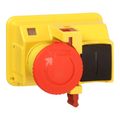 Product Image of Emergency Stop Extended Mushroom Head Pushbutton Switch (Red), GV2K04