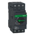 Product Image of 40 Amp 690 VAC 50/60 Hz 3-Pole Bolt-On Clip Thermal Magnetic Trip Motor Circuit Breaker With 9-13A Adjustable Range, 136mm Deep x 132mm High x 55mm Wide, GV3P13