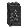 Product Image of 3 Pole Plug In Molded Case Circuit Breaker, Thermal Magnetic Trip (15A, 600VAC), HDA36015