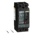 Product Image of 2 Pole Panel Mount Molded Case Circuit Breaker, Thermal Magnetic Trip (20A, 250VDC/600VAC), HDL26020
