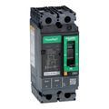 Product Image of 2 Pole Panel Mount Molded Case Circuit Breaker, Thermal Magnetic Trip (35A, 250VDC/600VAC), HDL26035