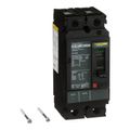 Product Image of 2 Pole Panel Mount Molded Case Circuit Breaker, Thermal Magnetic Trip (40A, 250VDC/600VAC), HDL26040