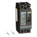 Product Image of 2 Pole Panel Mount Molded Case Circuit Breaker, Thermal Magnetic Trip (50A, 250VDC/600VAC), HDL26050