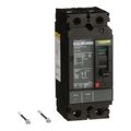 Product Image of 2 Pole Panel Mount Molded Case Circuit Breaker, Thermal Magnetic Trip (70A, 250VDC/600VAC), HDL26070