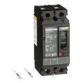 Product Image of 2 Pole Panel Mount Molded Case Circuit Breaker, Thermal Magnetic Trip (100A, 250VDC/600VAC), HDL26100