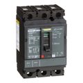 Product Image of 3 Pole Panel Mount Molded Case Circuit Breaker, Thermal Magnetic Trip (50A, 250VDC/600VAC), HDL36050