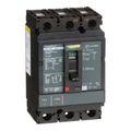 Product Image of 3 Pole Panel Mount Molded Case Circuit Breaker, Thermal Magnetic Trip (70A, 250VDC/600VAC), HDL36070
