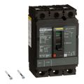 Product Image of 3 Pole Panel Mount Molded Case Circuit Breaker, Thermal Magnetic Trip (90A, 250VDC/600VAC), HDL36090