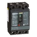 Product Image of 3 Pole Panel Mount Molded Case Circuit Breaker, Thermal Magnetic Trip (100A, 250VDC/600VAC), HDL36100