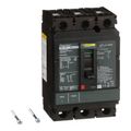 Product Image of 3 Pole Panel Mount Molded Case Circuit Breaker, Thermal Magnetic Trip (100A, 250VDC/600VAC), HDL36100C