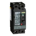 Product Image of 2 Pole Panel Mount Molded Case Circuit Breaker, Thermal Magnetic Trip (15A, 250VDC/600VAC), HGL26015