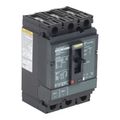 Product Image of 3 Pole Panel Mount Molded Case Circuit Breaker, Thermal Magnetic Trip (40A, 250VDC/600VAC), HGL36040