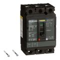 Product Image of 3 Pole Panel Mount Molded Case Circuit Breaker, Thermal Magnetic Trip (70A, 250VDC/600VAC), HGL36070