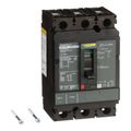 Product Image of 3 Pole Panel Mount Molded Case Circuit Breaker, Thermal Magnetic Trip (80A, 250VDC/600VAC), HGL36080