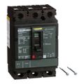 Product Image of 3 Pole Panel Mount Molded Case Circuit Breaker, Thermal Magnetic Trip (90A, 250VDC/600VAC), HGL36090