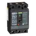 Product Image of 3 Pole Panel Mount Molded Case Circuit Breaker, Thermal Magnetic Trip (100A, 250VDC/600VAC), HGL36100