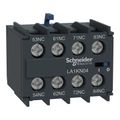Product Image of 4NC Contactor Auxiliary Contact Block For CA2K, CA3K And TeSys K, LA1KN04