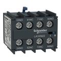 Product Image of 2NO/2NC Contactor Auxiliary Contact Block For CA2K, CA3K And TeSys K, LA1KN22