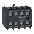 Product Image of 3NO/1NC Contactor Auxiliary Contact Block For CA2K, CA3K And TeSys K, LA1KN31