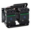 Product Image of 115 Amp 3-Pole NC & NO 120VAC 50/60 Hz Reversing IEC Contactor, LC2D115G7