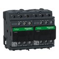 Product Image of 12 Amp 3-Pole NC & NO 120VAC 50/60 Hz Reversing IEC Contactor, LC2D12G7V