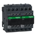Product Image of 25 Amp 3-Pole NC & NO 110VAC 50/60 Hz Reversing IEC Contactor, LC2D25F7
