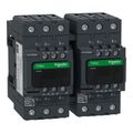 Product Image of 50 Amp 3-Pole NC & NO 120VAC 50/60 Hz Reversing IEC Contactor, LC2D50AG7