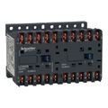 Product Image of 9 Amp 3-Pole NO 24VAC 50/60 Hz Reversing IEC Contactor, LC2K09107B7